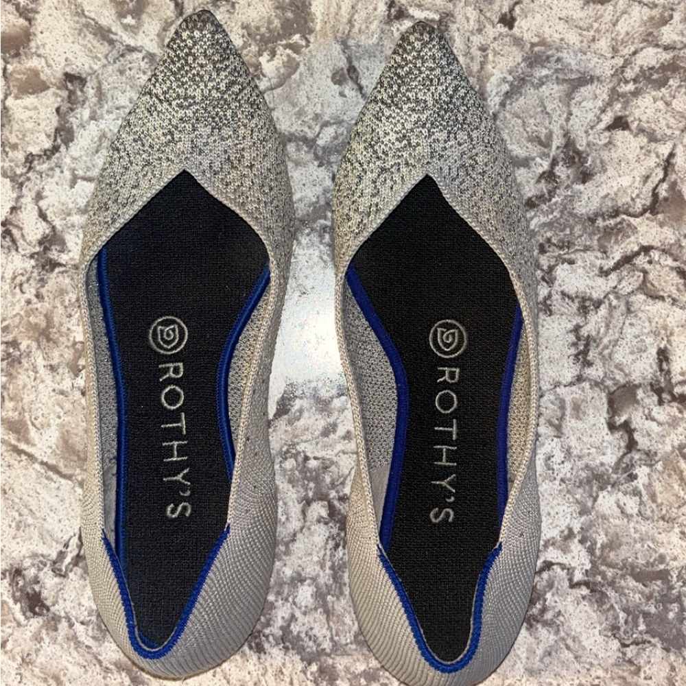 Rothy’s Pearl Metallic *Discontinued*